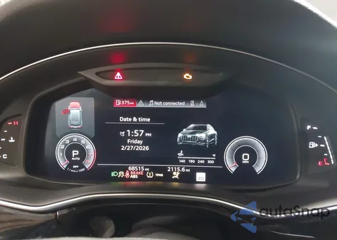 2019 Audi Q8 55 Premium из США, поврежденный, VIN WA1EVAF11KD034757